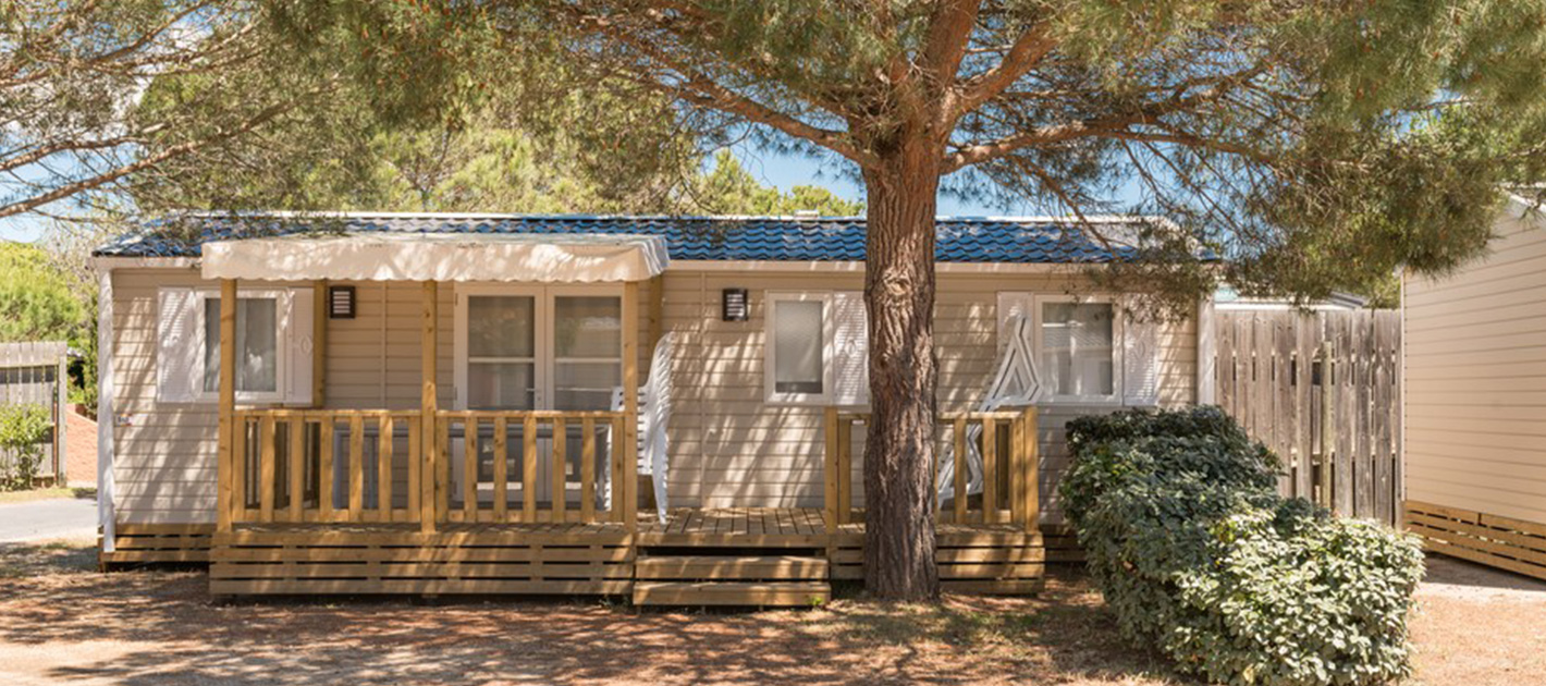 A holiday home at a Siblu holiday park in Languedoc