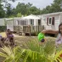 Pierres couchees holiday park accommodation