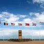 D-day Normandy landing beach