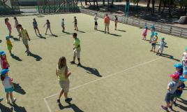 Activité sportive enfants au Bois Dormant