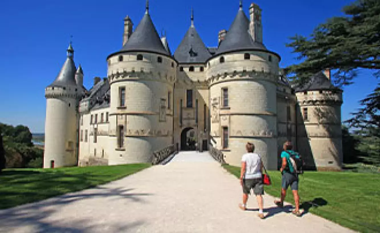 Le château de Chaumont et sa ville historique