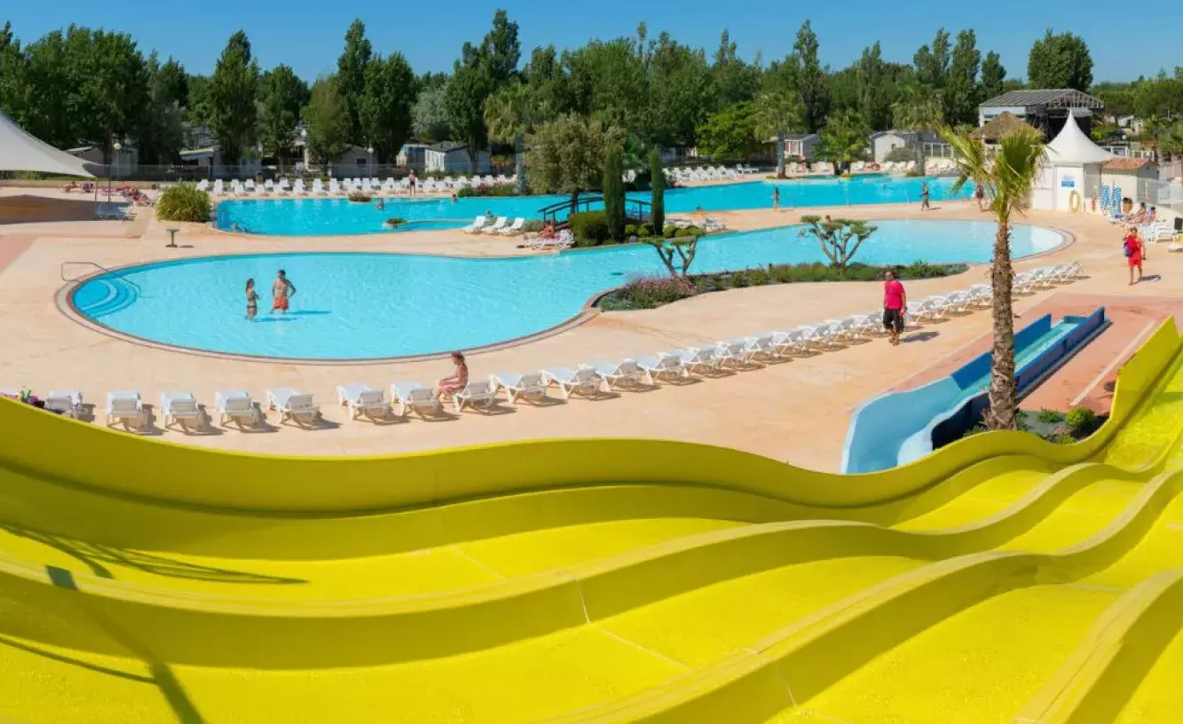 siblu holiday park pool la carabasse