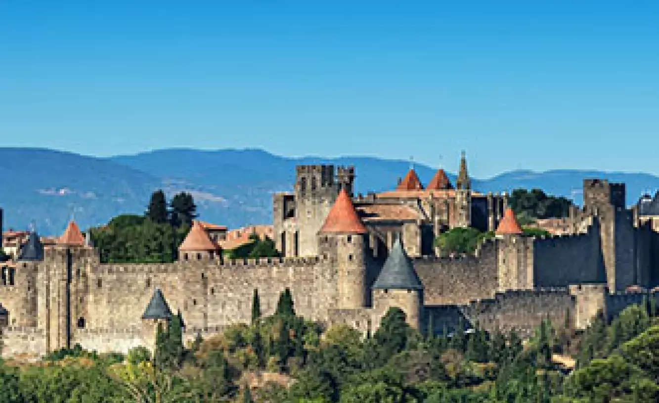 Carcassonne à proximité de siblu