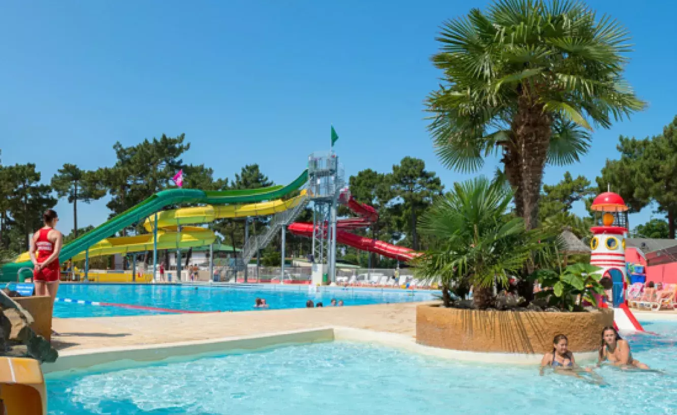 Siblu Bonne Anse plage park pool