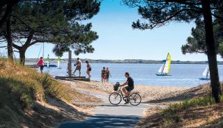 Une balade à vélo