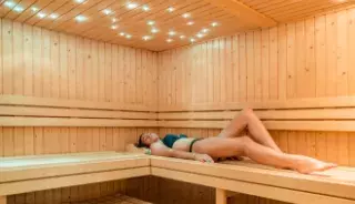 Le plaisir d’un Sauna