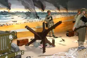 Le musée mémorial d’Omaha Beach