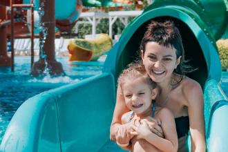 waterparks in france with slides