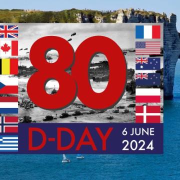 Normandy d-day celebrations