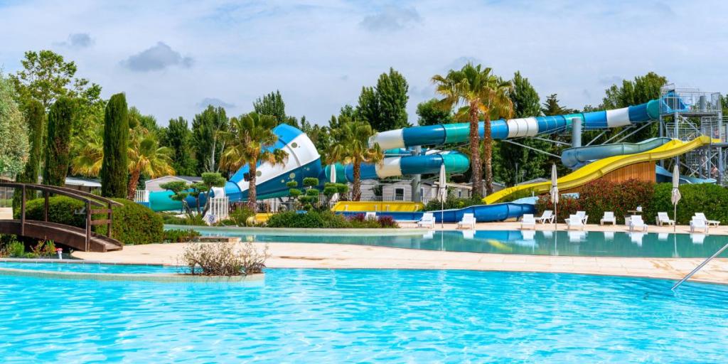 Siblu la carabasse holiday park pool